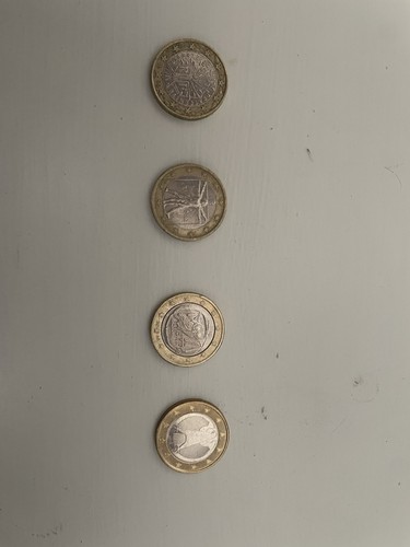Collection rare euro - of,