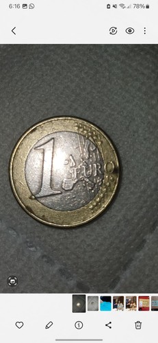 Euro coin - 1,
