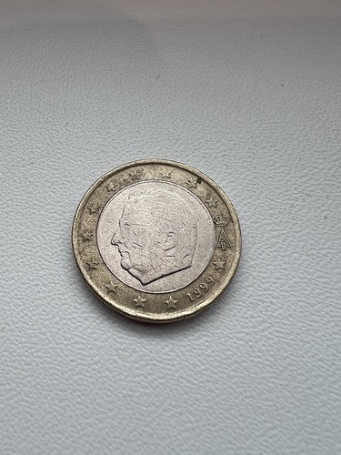 Euro coin belgium - belgium, 1999
