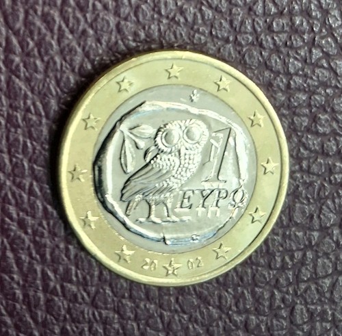 2002 greece euro owl - 2002, 1