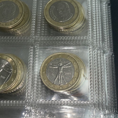 Euro coin - 1,