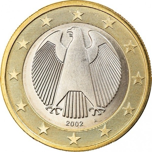2002 germany euro coin - 2002,