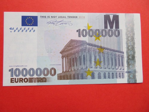 New 000 million - e1,000,000, euros