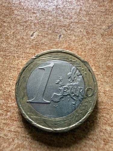 Rare error coin greek euro - coin?,
