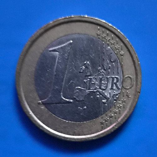Euro coin - 1,