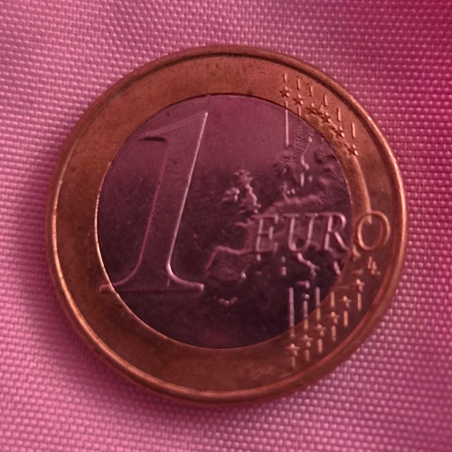 Euro coin uncertified - coin,
