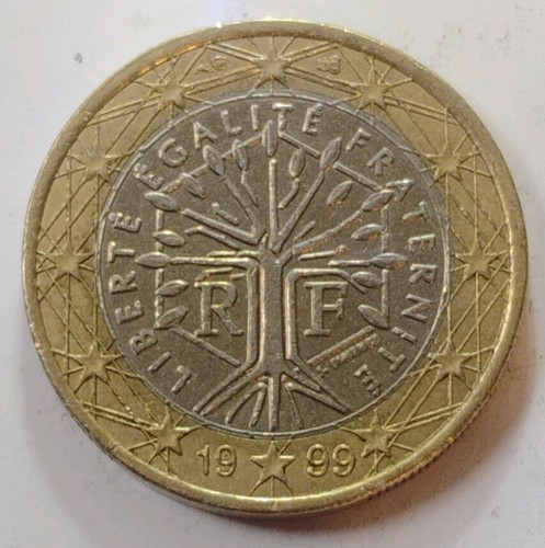 France 1999 rare coin 1 - rare,
