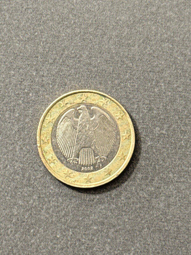 2002 german euro coin - euro,
